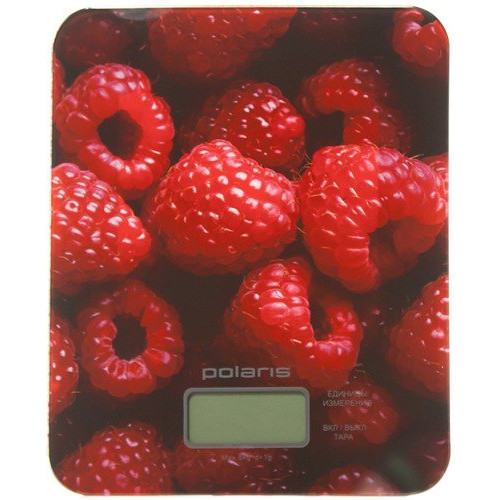 Весы кухонные POLARIS PKS0832DG Малиновый
